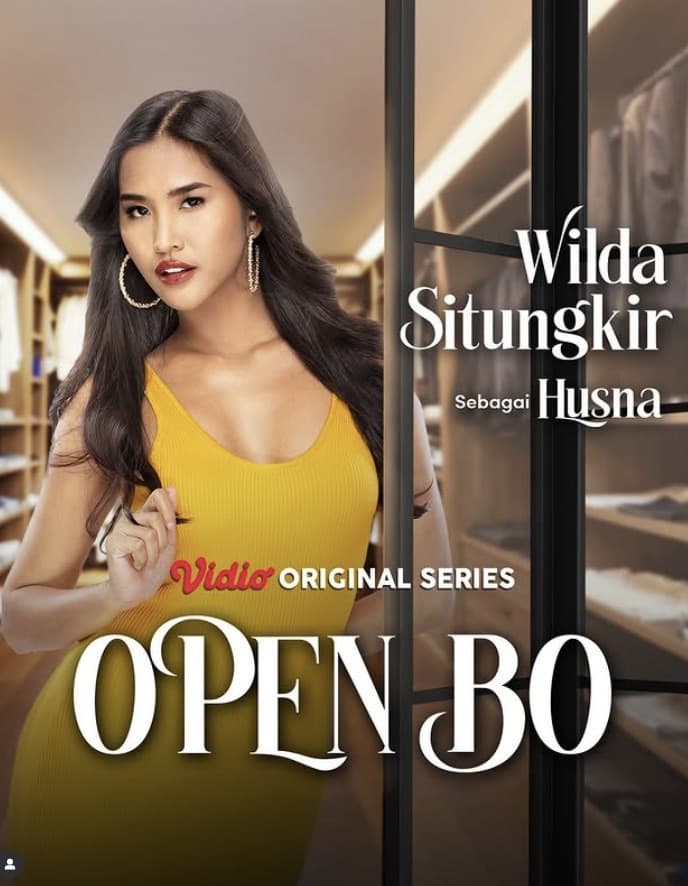 Wilda Situngkir on a show poster