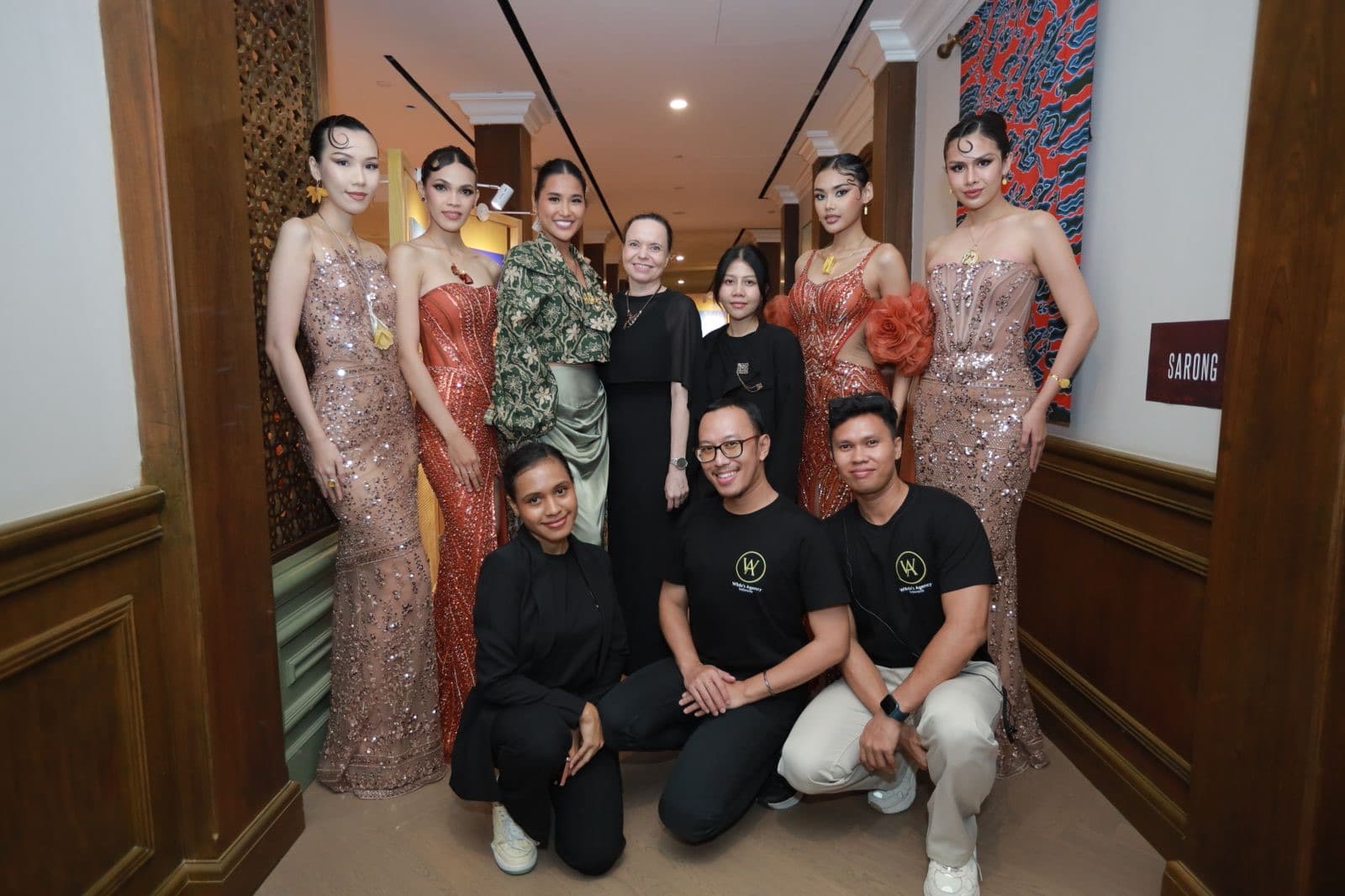 The Wilda's Agency team with talents